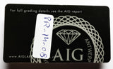 Sapphire 9.56ct AIG Certified