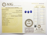 Sapphire 9.56ct AIG Certified