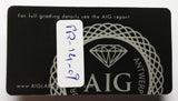 Sapphire 4.64ct AIG Certified