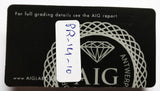 Sapphire 4.61ct AIG Certified