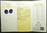 Sapphire 4.61ct AIG Certified