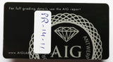 Sapphire 7.92ct AIG Certified