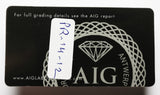 Sapphire 6.20ct AIG Certified