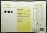 Sapphire 6.20ct AIG Certified