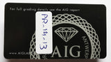 Sapphire 9.73ct AIG Certified