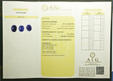 Sapphire 9.73ct AIG Certified