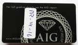 Sapphire 10.00ct AIG Certified