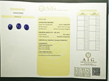 Sapphire 9.51ct AIG Certified