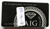 Sapphire 3.81ct AIG Certified