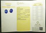 Sapphire 3.81ct AIG Certified