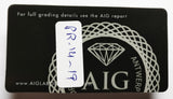 Sapphire 5.91ct AIG Certified