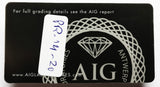 Sapphire 8.49ct AIG Certified