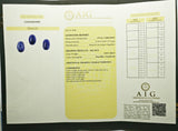 Sapphire 8.49ct AIG Certified