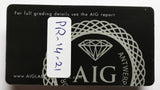 Sapphire 9.49ct AIG Certified