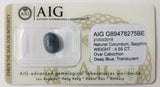 Sapphire 4.55ct AIG Certified