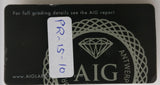 Sapphire 5.61ct AIG Certified