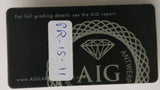 Sapphire 5.85ct AIG Certified