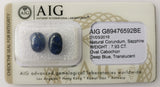 Sapphire 7.93ct AIG Certified