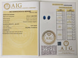 Sapphire 7.93ct AIG Certified