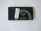 Sapphire 3.92ct AIG Certified