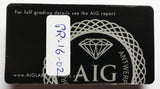 Sapphire 4.56ct AIG Certified