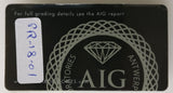 Sapphire 3.98ct AIG Certified