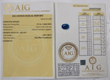 Sapphire 3.98ct AIG Certified