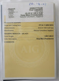 Sapphire 3.98ct AIG Certified