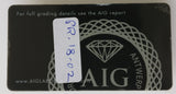 Sapphire 3.85ct AIG Certified