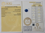 Sapphire 3.85ct AIG Certified