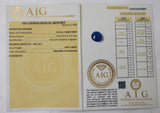 Sapphire 4.03ct AIG Certified