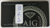 Sapphire 4.35ct AIG Certified