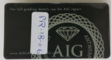 Sapphire 4.72ct AIG Certified