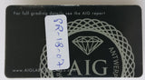 Sapphire 5.09ct AIG Certified