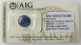 Sapphire 5.14ct AIG Certified