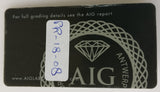 Sapphire 5.14ct AIG Certified