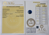 Sapphire 5.14ct AIG Certified