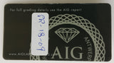 Sapphire 5.28ct AIG Certified