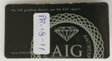 Sapphire 5.55ct AIG Certified