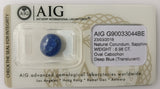 Sapphire 6.98ct AIG Certified