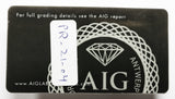 Sapphire 10.68ct AIG Certified