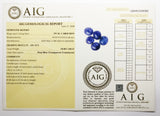 Sapphire 10.68ct AIG Certified