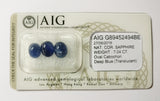 Sapphire 7.04ct AIG Certified