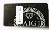 Sapphire 7.04ct AIG Certified