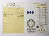 Sapphire 7.04ct AIG Certified