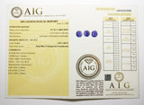 Sapphire 3.38ct AIG Certified