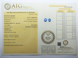 Sapphire 3.76ct AIG Certified