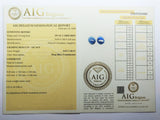 Sapphire 4.63ct AIG Certified