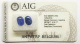 Sapphire 4.84ct AIG Certified