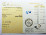 Sapphire 4.84ct AIG Certified